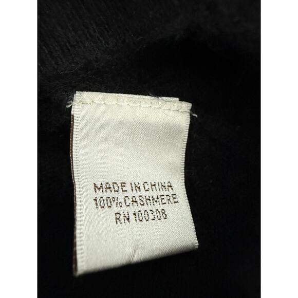 Peter Millar Men's 100% Cashmere Sweater Size XL Luxury Preppy Cozy Office - Picture 7 of 13